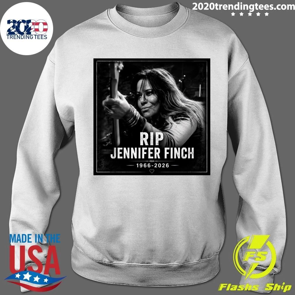 Rip Jennifer Finch 1966-2026 Shirt