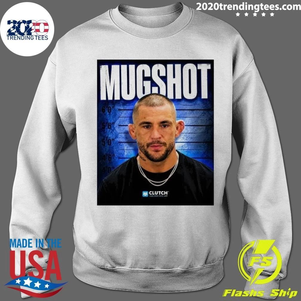 Dustin Poirier Mugshot Shirt