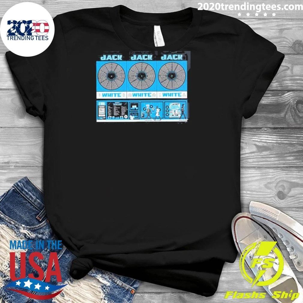 Jack White Toronto Ontario Canada At RBC Amphitheatre On July 14 2026 Record Stores Tribute Shirt