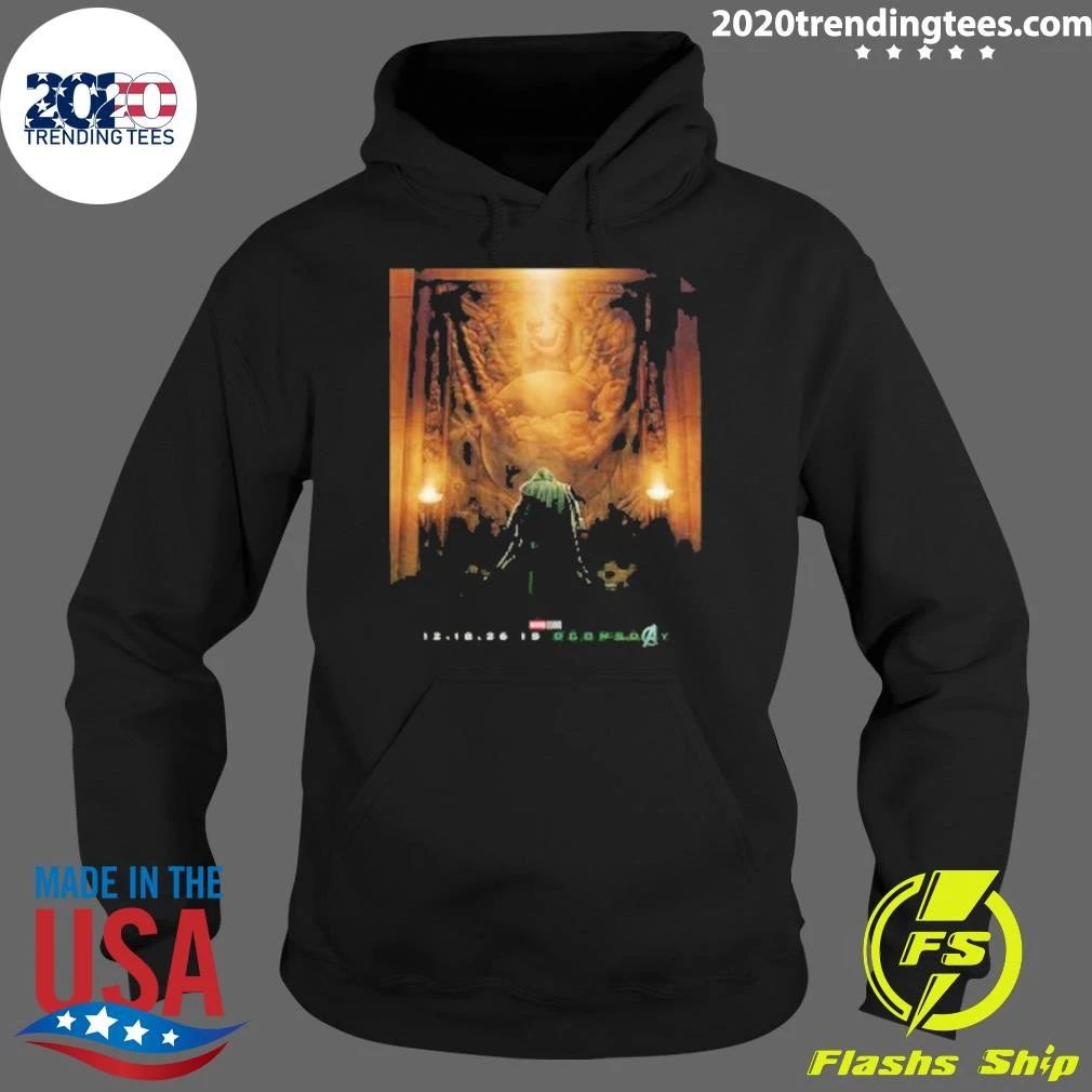 Avengers Doomsday Official Poster Released On December 18 2026 Shirt