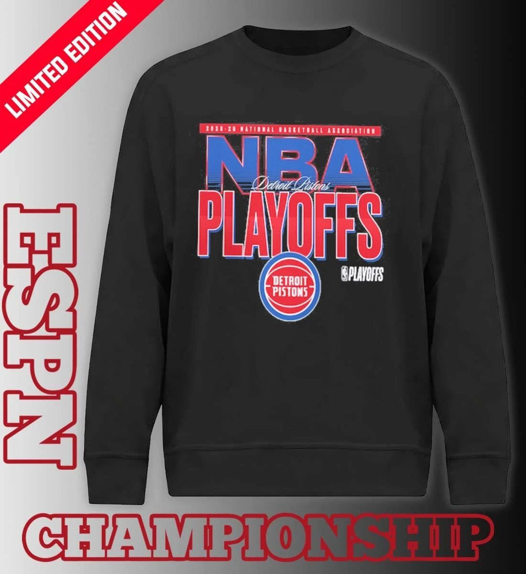 Detroit Pistons 2026 NBA Playoffs T-Shirt