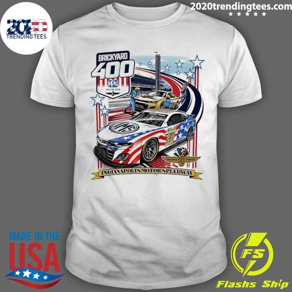 2026 Brickyard 400 Starting Field Indianapolis Motor Speedway Shirt