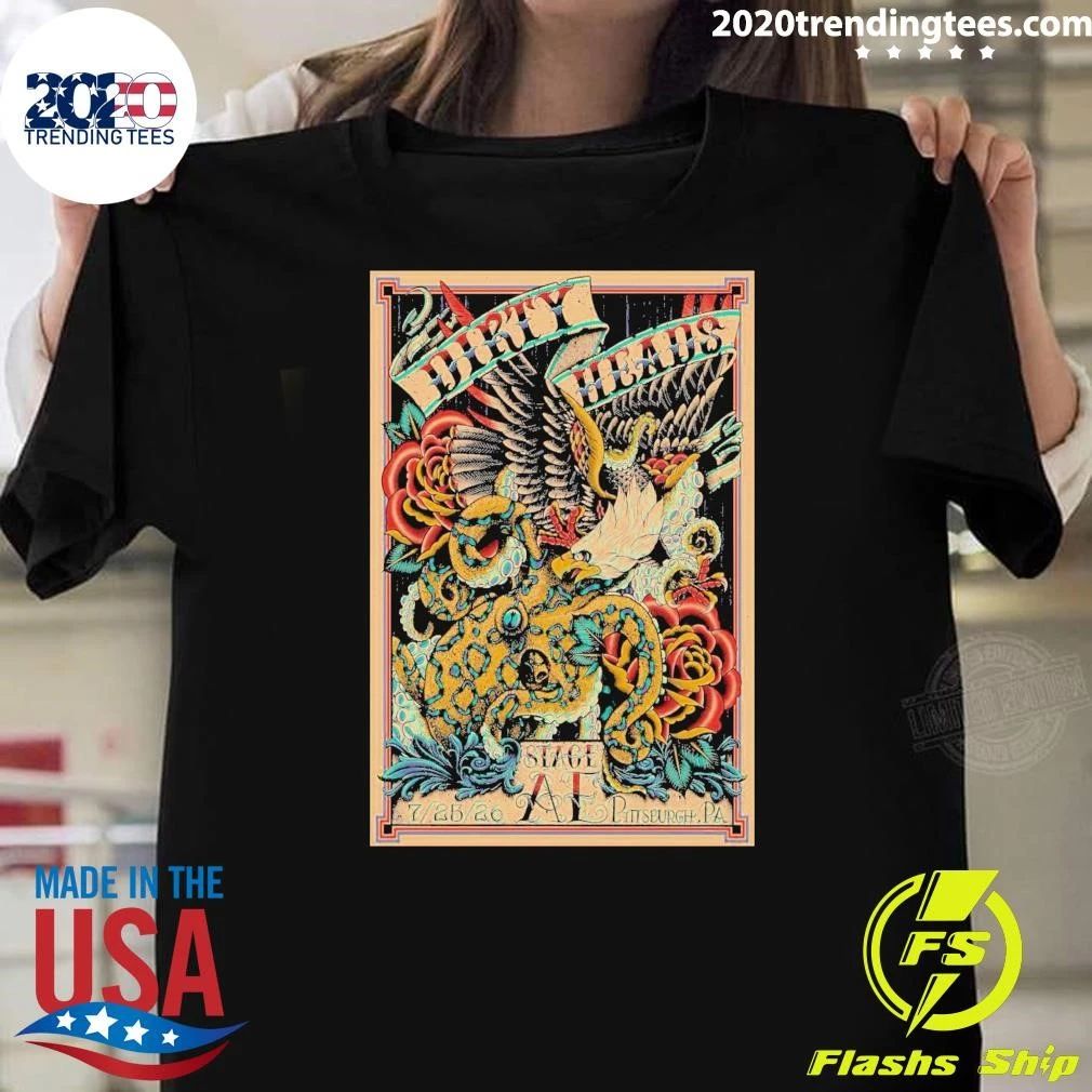 Dirty Heads July 26 2026 Rbc Amphitheatre In Shirt