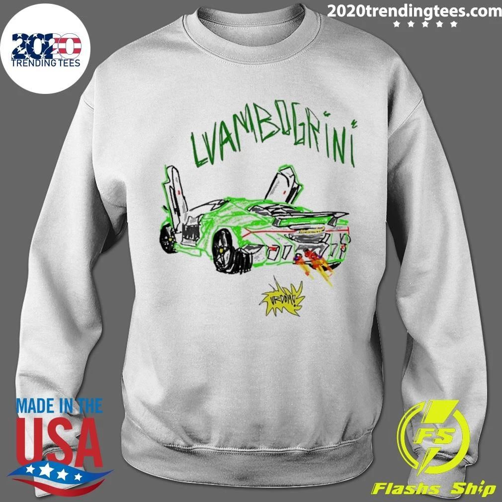 Lvambogrini Urdomo Sports Car Lamborghini Shirt