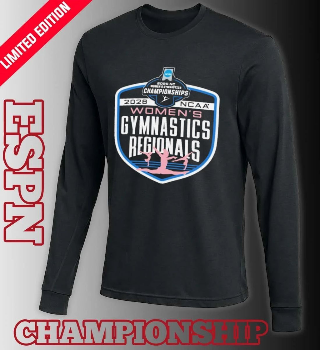 2026 National Collegiate Women’s Gymnastics Regionals Shirt