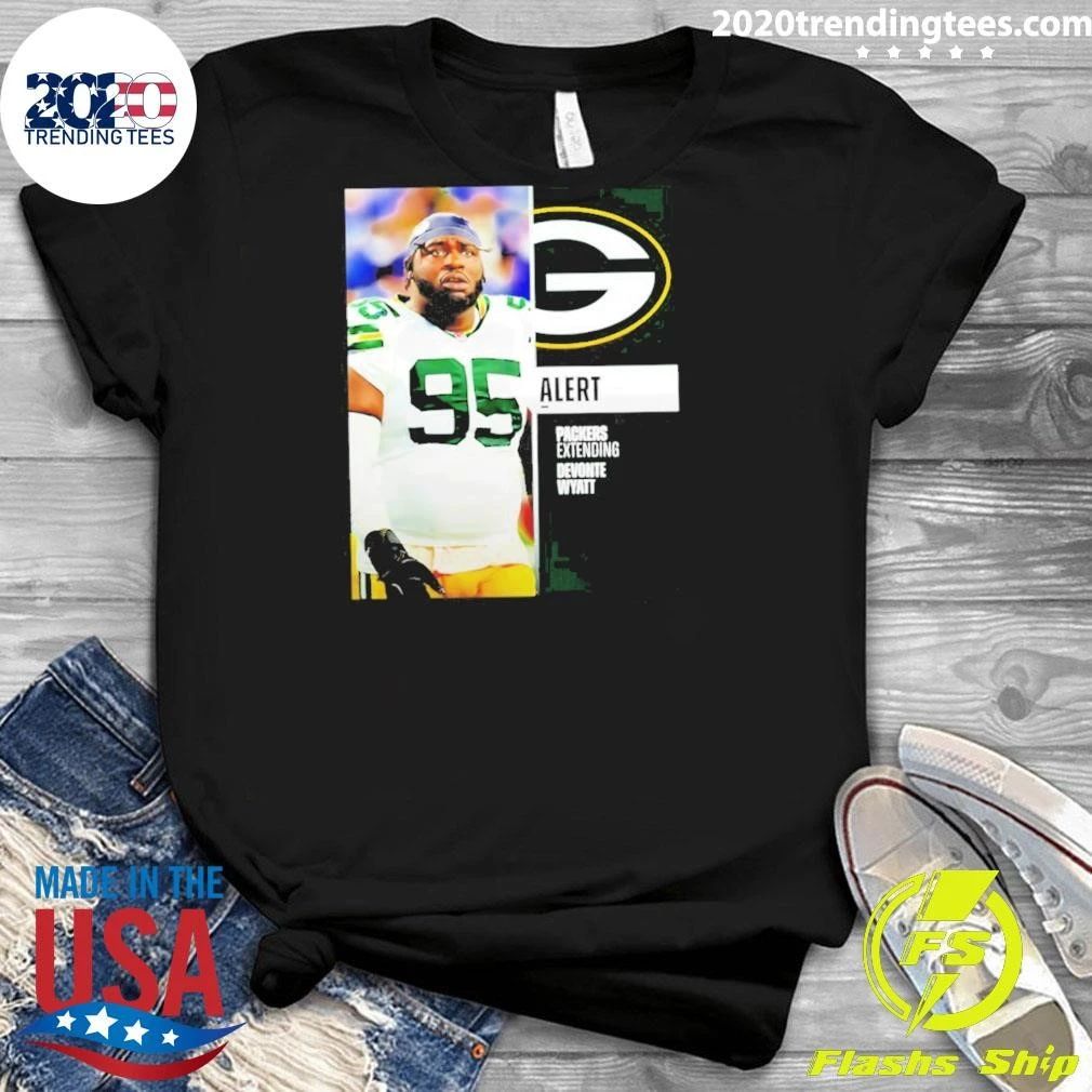 Green Bay Packers Extending Devonte Wyatt Shirt