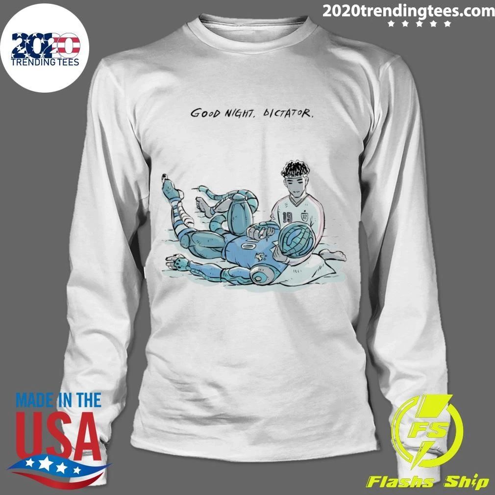 Amine Yamal Carry Kylian Mbappe Spain Soccer World Cup 2026 Good Night Dictator Meme Shirt