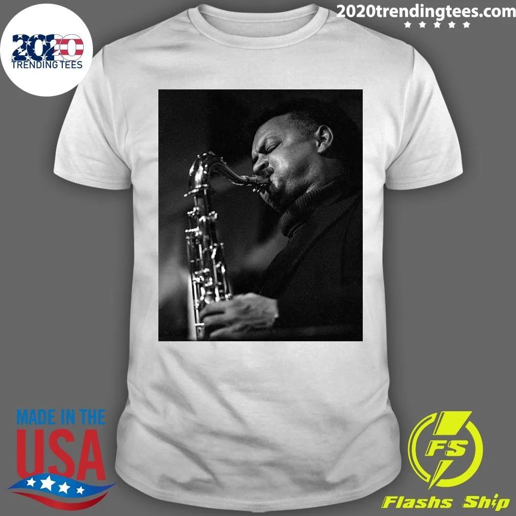 Plas Johnson, Saxophonist Behind The Pink Panther Dies at 94 Shirt