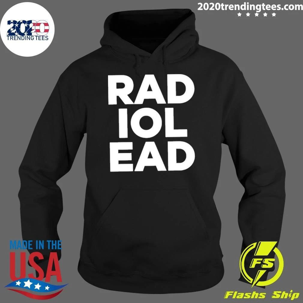 Edward Norton Wearing Rad Ioh Ead Shirt