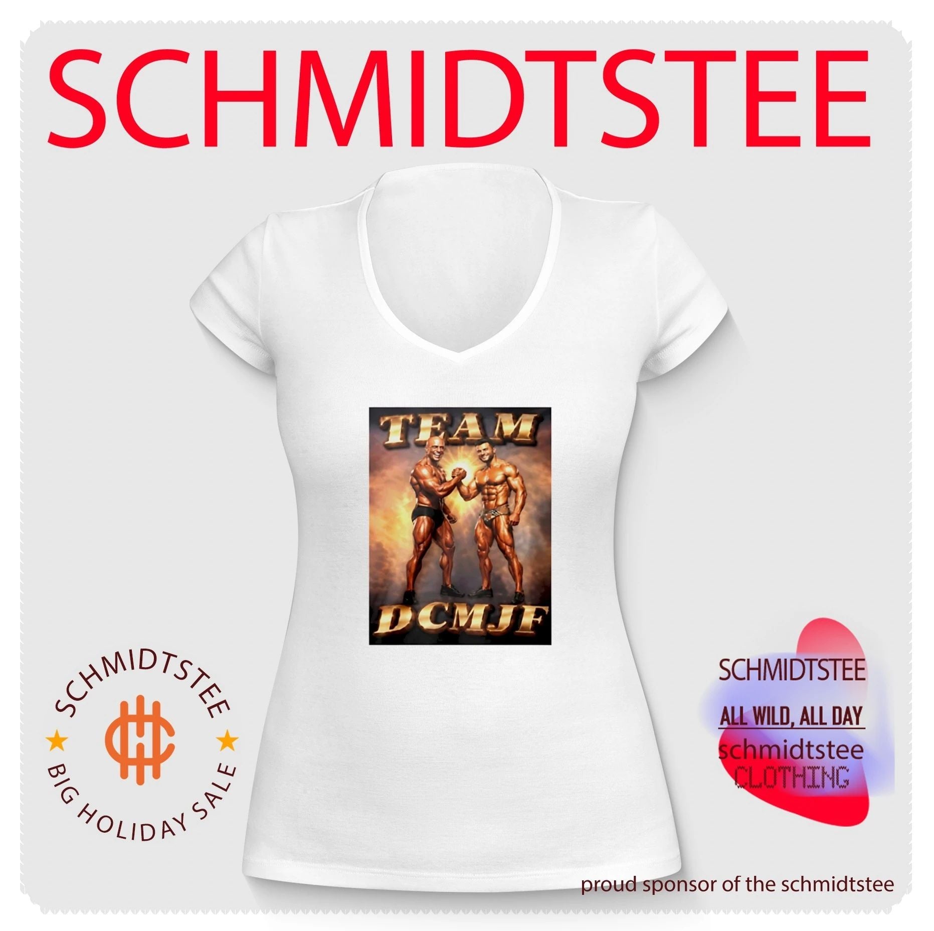 Team DCMJF Bodybuilding fitness gym muscle shirt