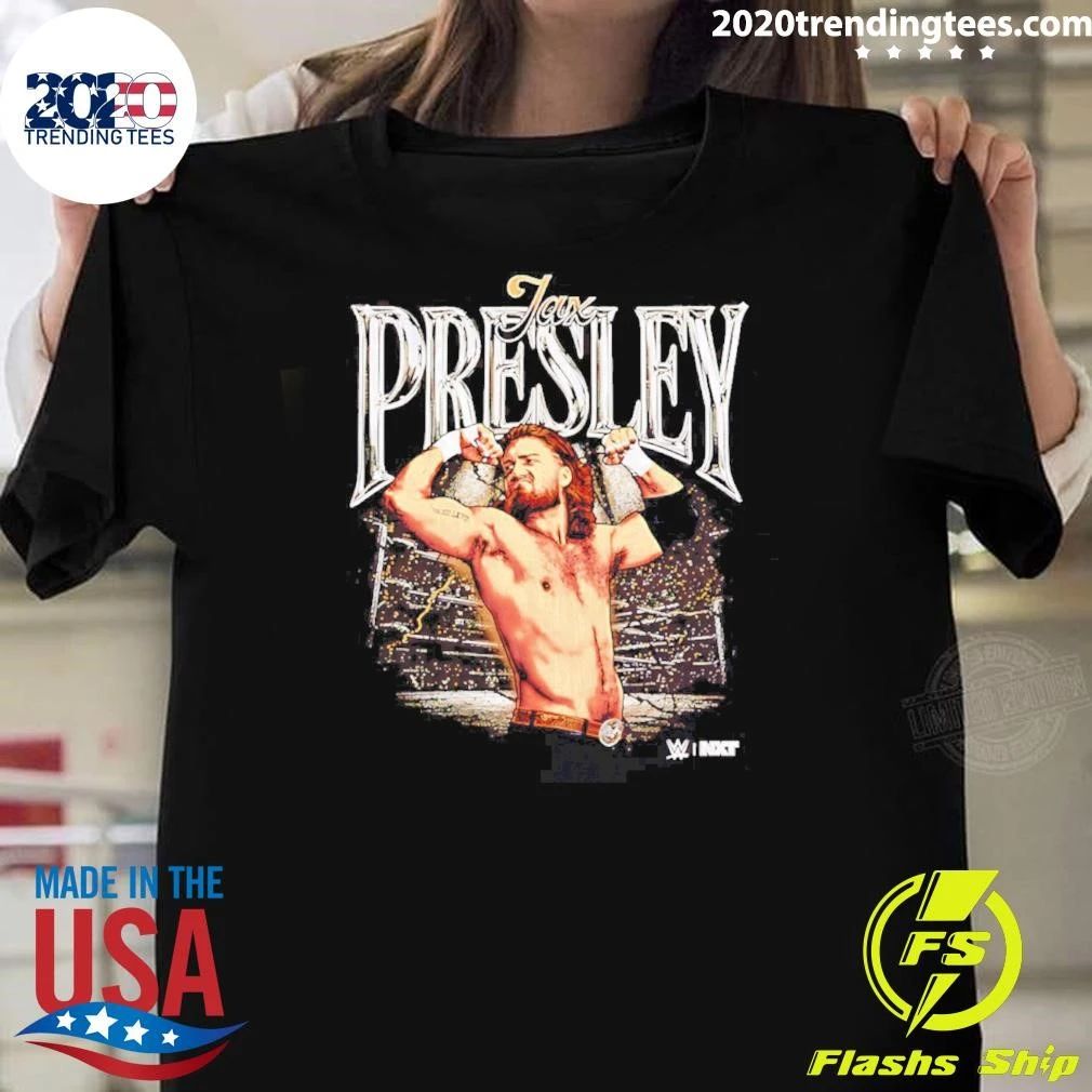 Jax Presley Nxt Flex Graphic Shirt