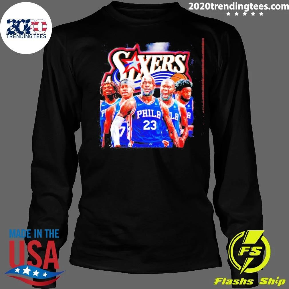 Philadelphia 76ers Team Graphic Shirt