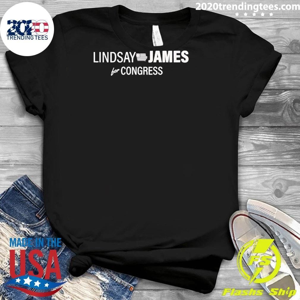 Lindsay James For Congress Logo shirt