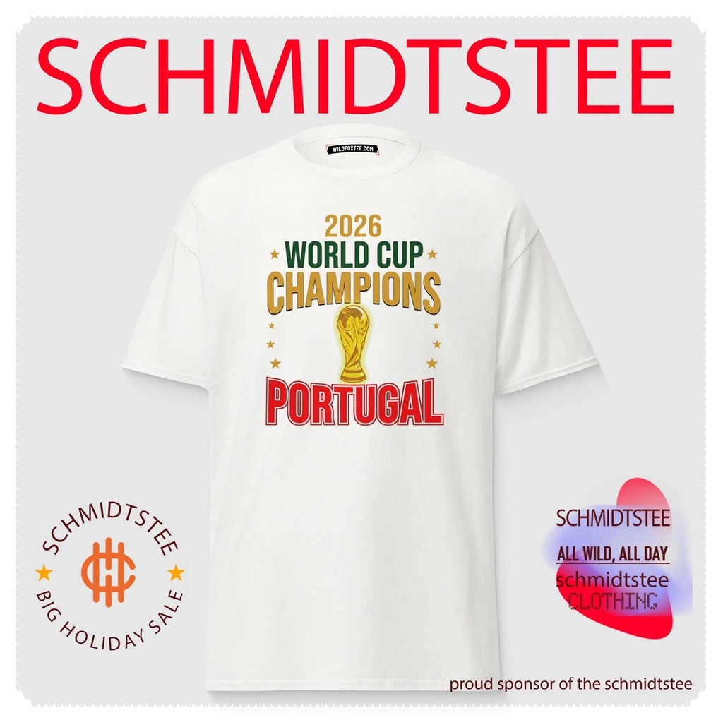 2026 World Cup Champions Portugal Football Soccer shirt