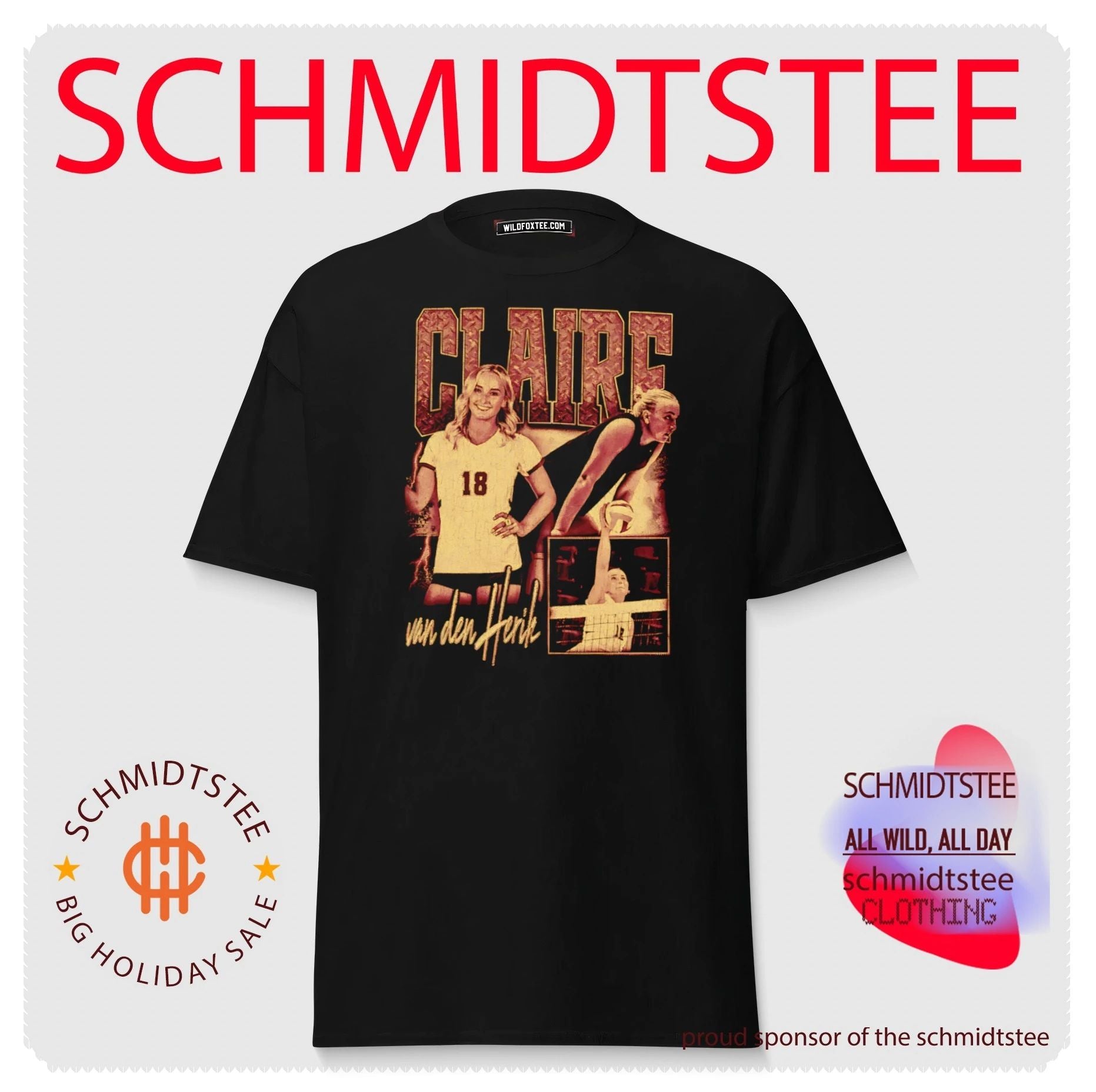Claire van den Herik Volleyball Player athlete shirt