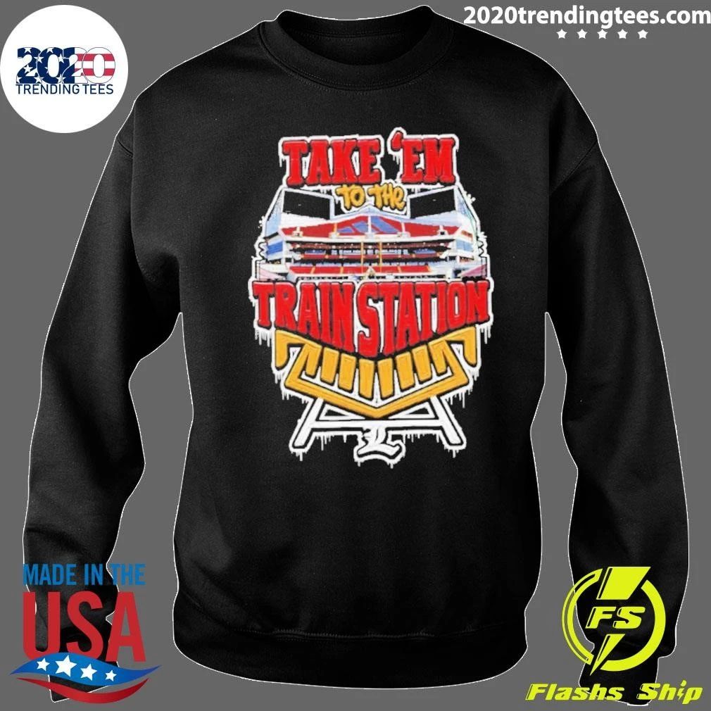 Take Em To The Train Station Shirt