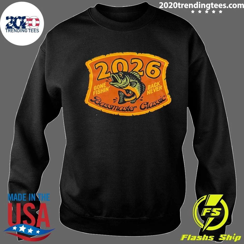 2026 Bassmaster Classic Back Never Barbed Tee Shirt