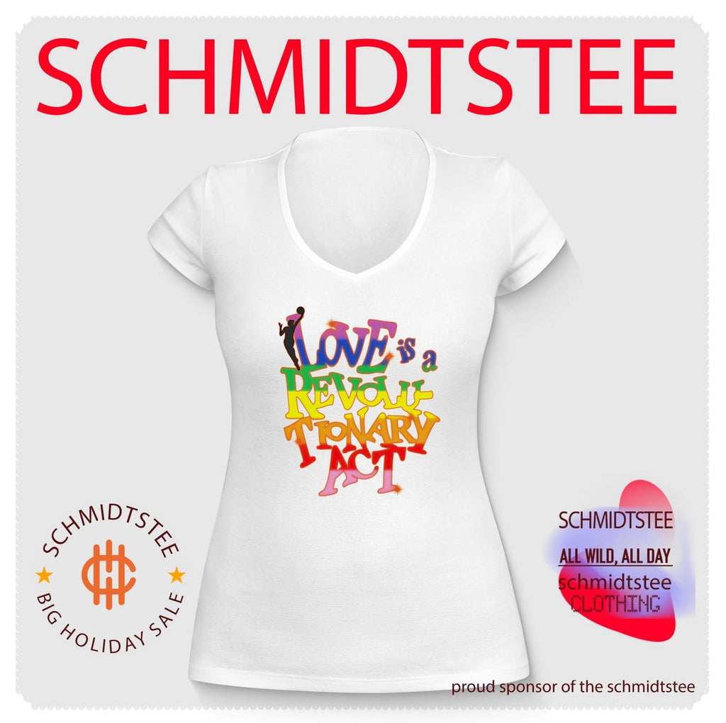 Playa Society Love Is a Revolutionary Act WNBA shirt