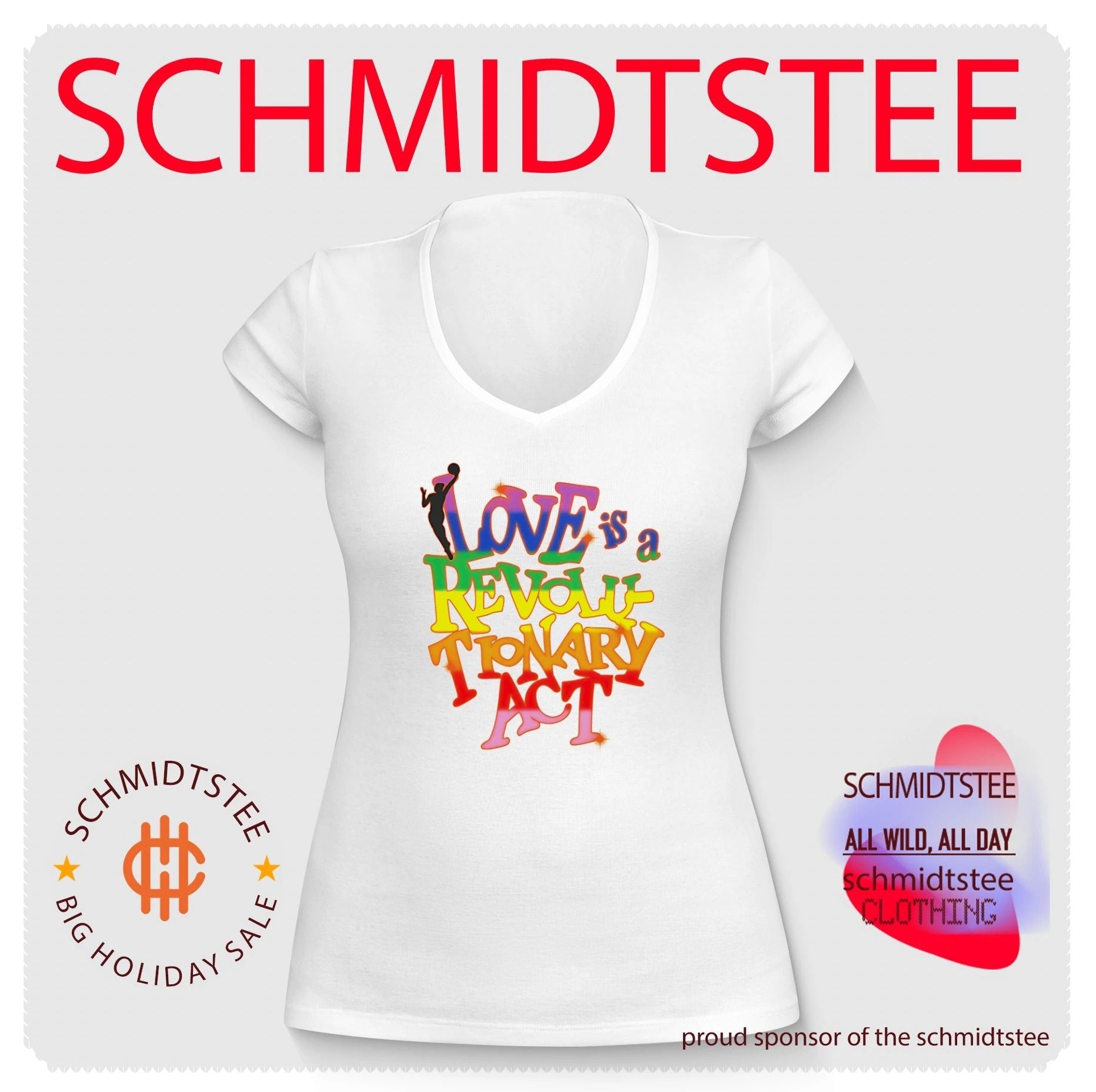 Playa Society Love Is a Revolutionary Act WNBA shirt