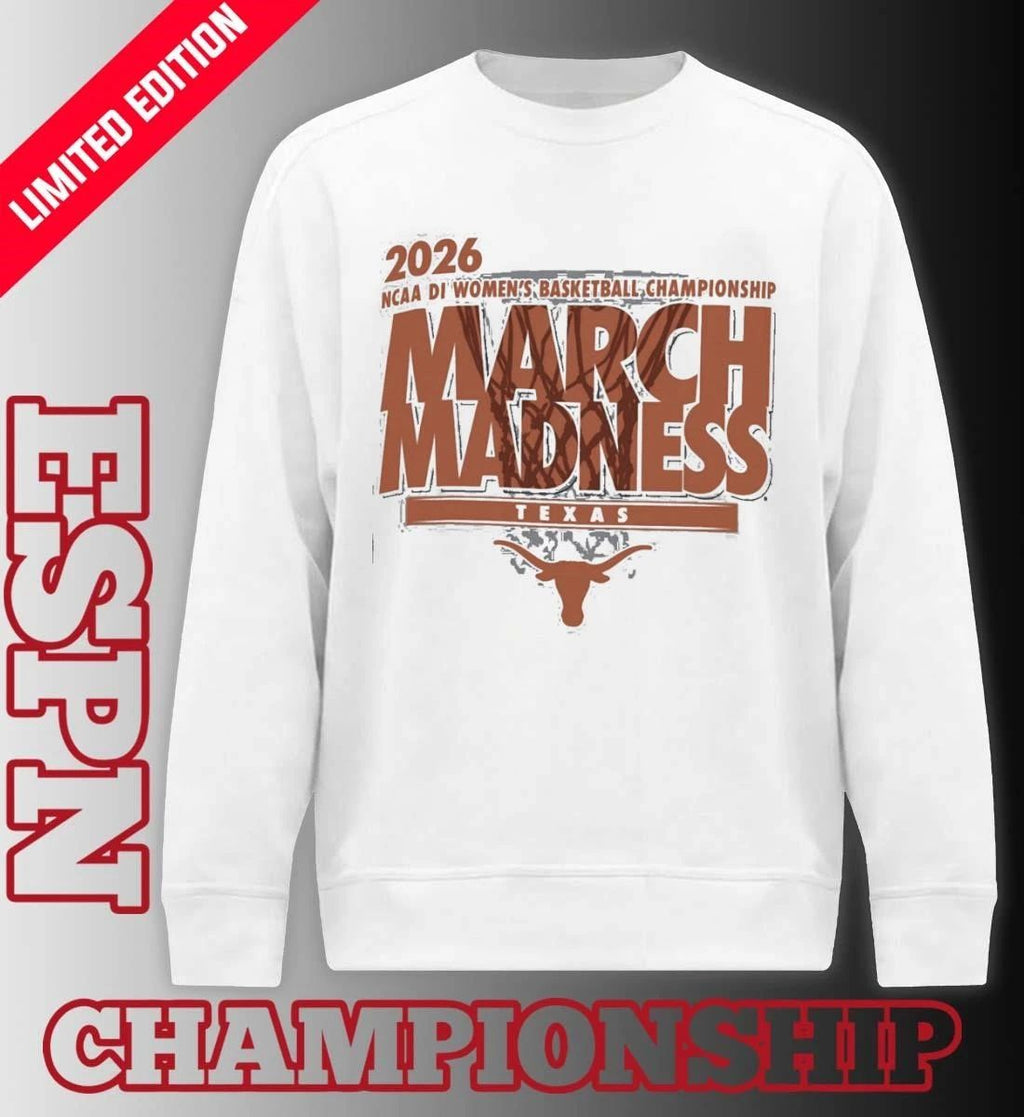 Texas Women’s Basketball Single Team 2026 NCAA March Madness Shirt