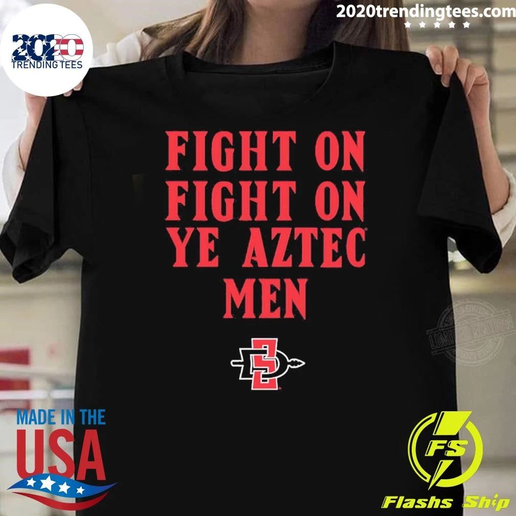San Diego State Aztecs Fight Song Sport Shirt