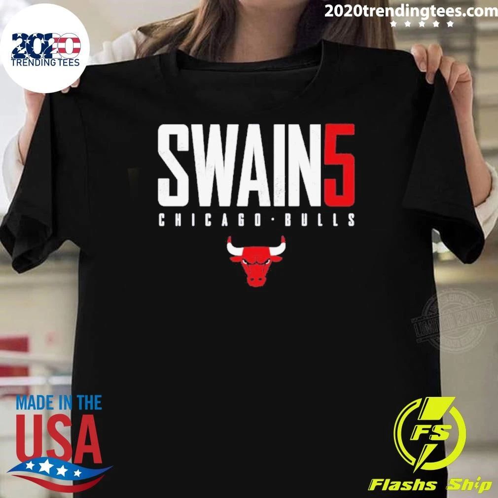 Dailyn Swain Chicago Bulls Elite Shirt