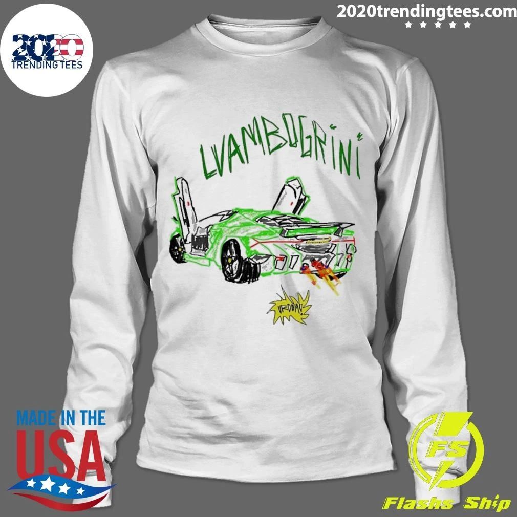 Lvambogrini Urdomo Sports Car Lamborghini Shirt