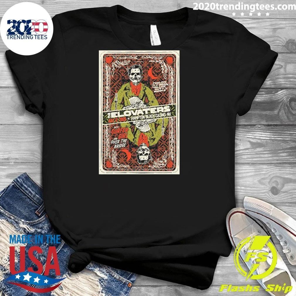 The Elovaters July 17 2026 Hampton Beach Casino Ballroom Shirt