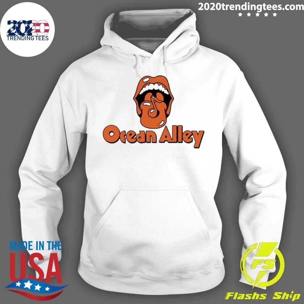 Ocean Alley Acid Tongue Tee Shirt