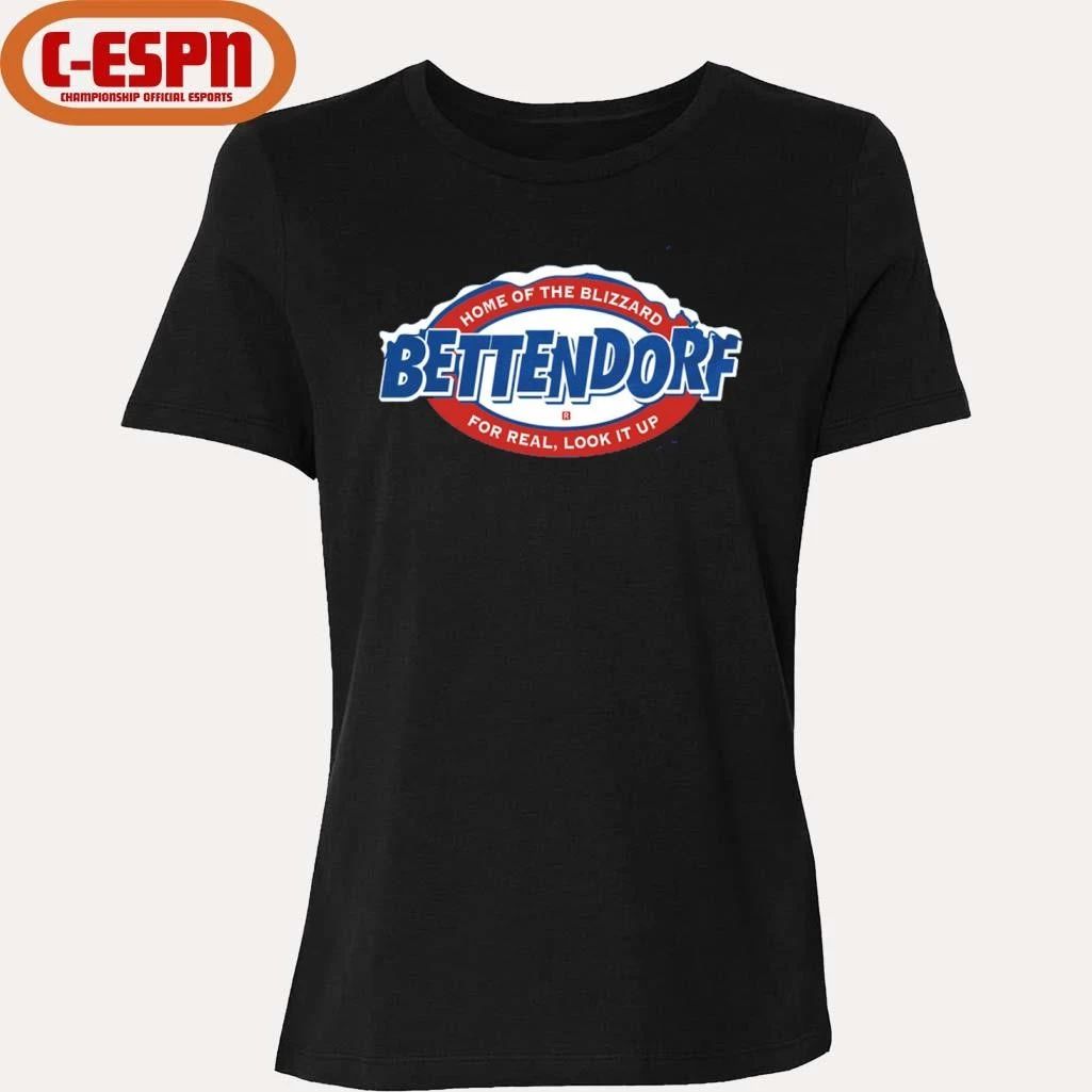 Home Of The Bettendorf Blizzard Shirt