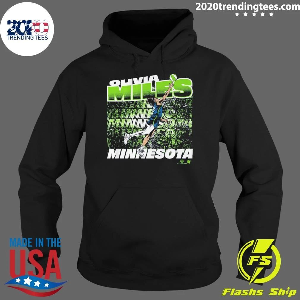 Olivia Miles Minnesota Street Ball Shirt