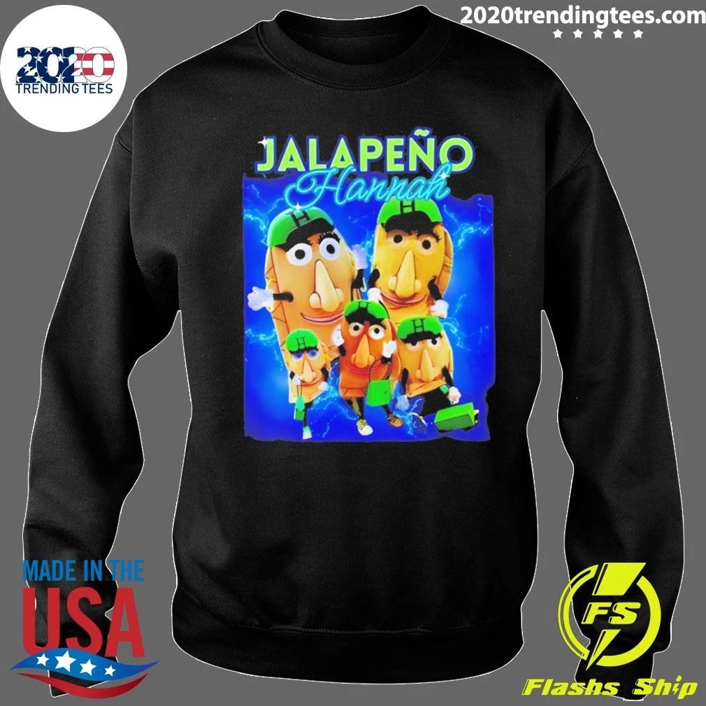 Jalapeno Hannah Pittsburgh Pirates Baseball Lightning Graphic Shirt