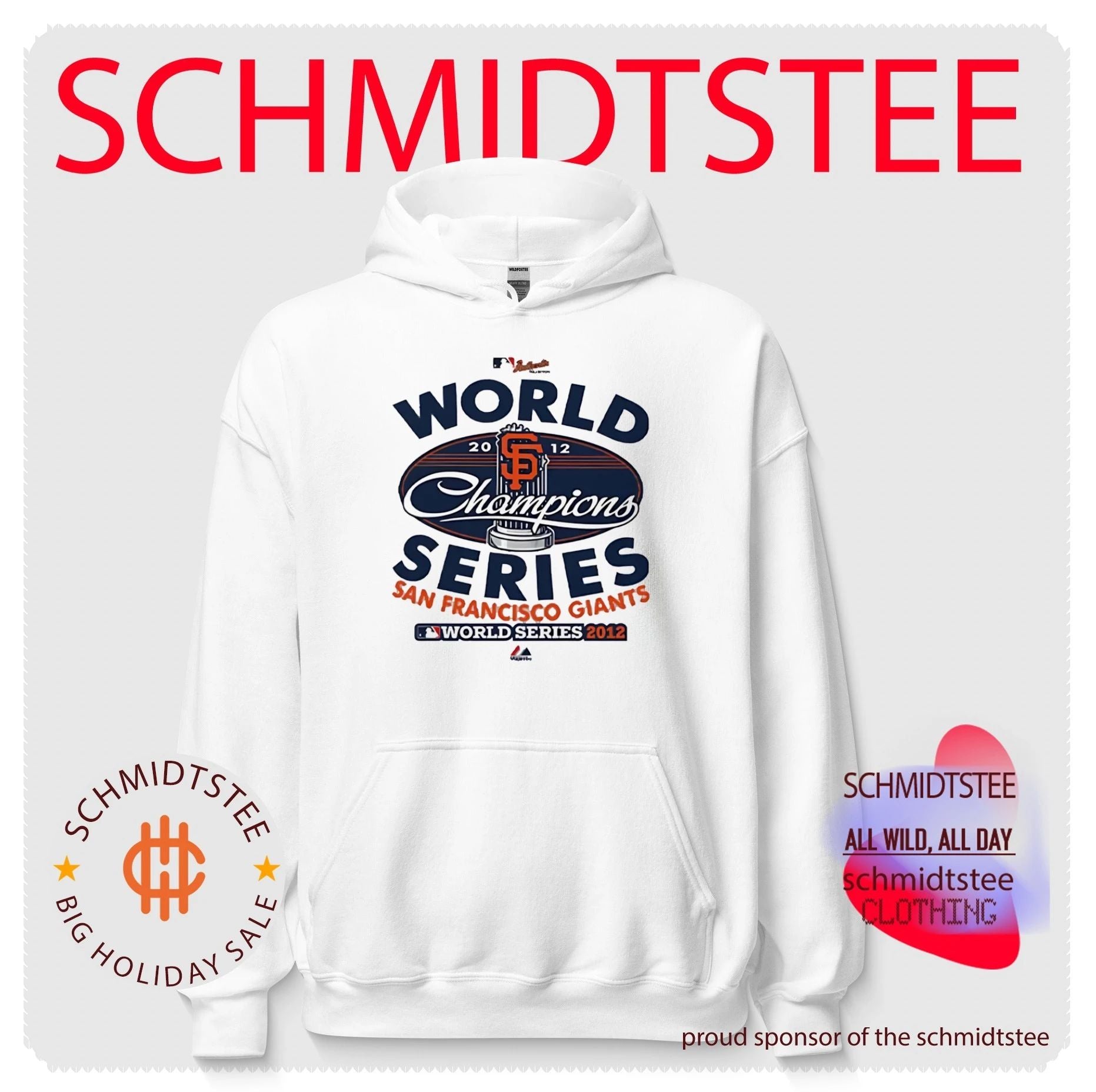 San Francisco Giants World Series Champions 2012 Shirt