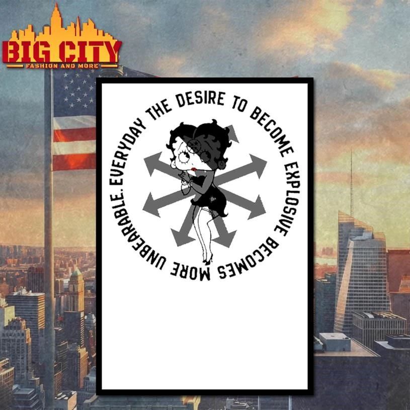Vintage BB Everyday The Desire To Become Explosive Dark Aesthetic T Shirt