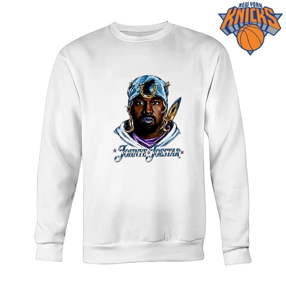 Johnye Joestar Kanye West Jojo Bizarre Adventure Mashup Shirt