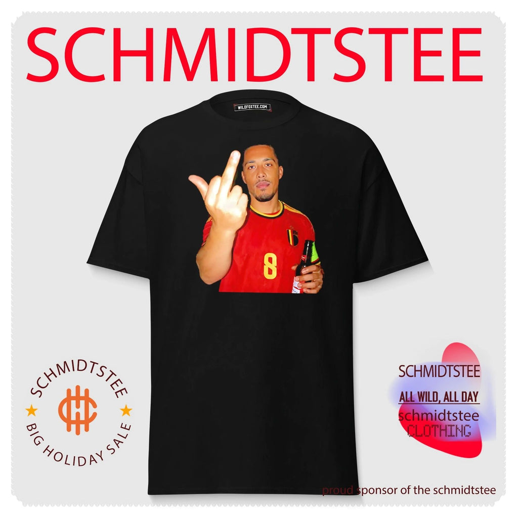 Youri Tielemans Belgium Fc middle finger shirt
