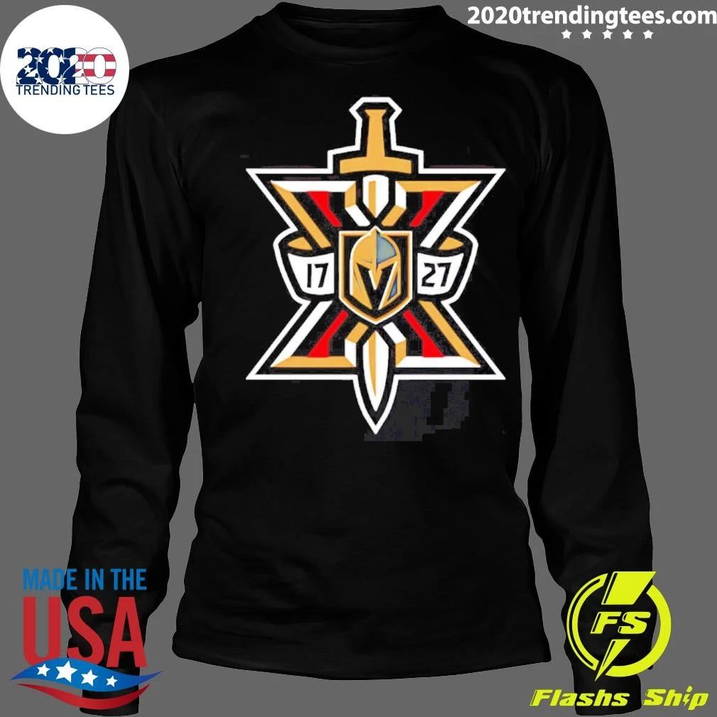 Vegas Golden Knights Season X Logo Shirt