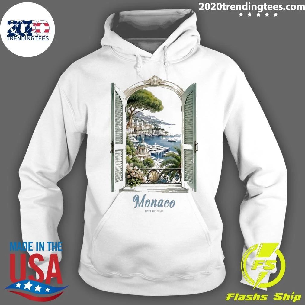 Monaco Beverie Club Travel Mediterranean Shirt
