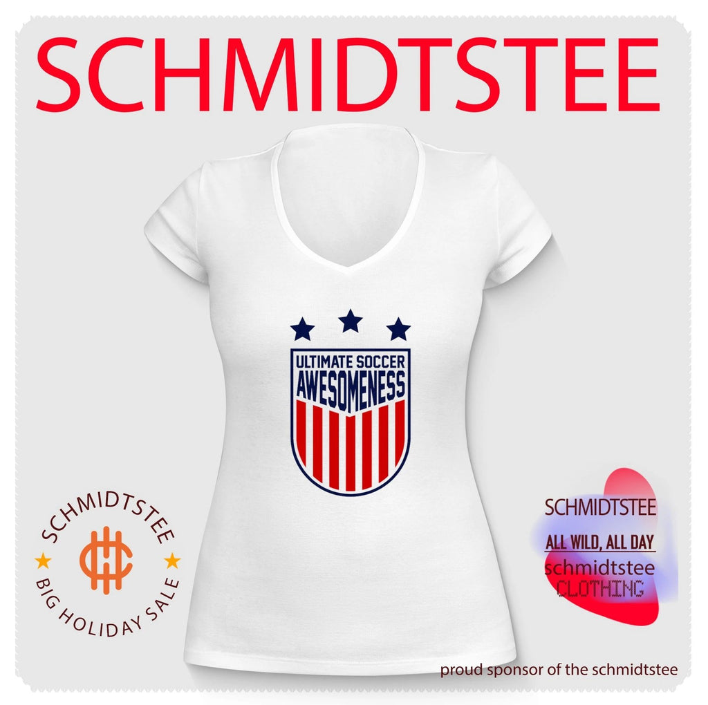 Ultimate Soccer Awesomeness logo shirt
