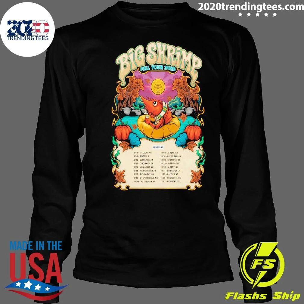 Big Shrimp Fall 2026 Shows Shirt
