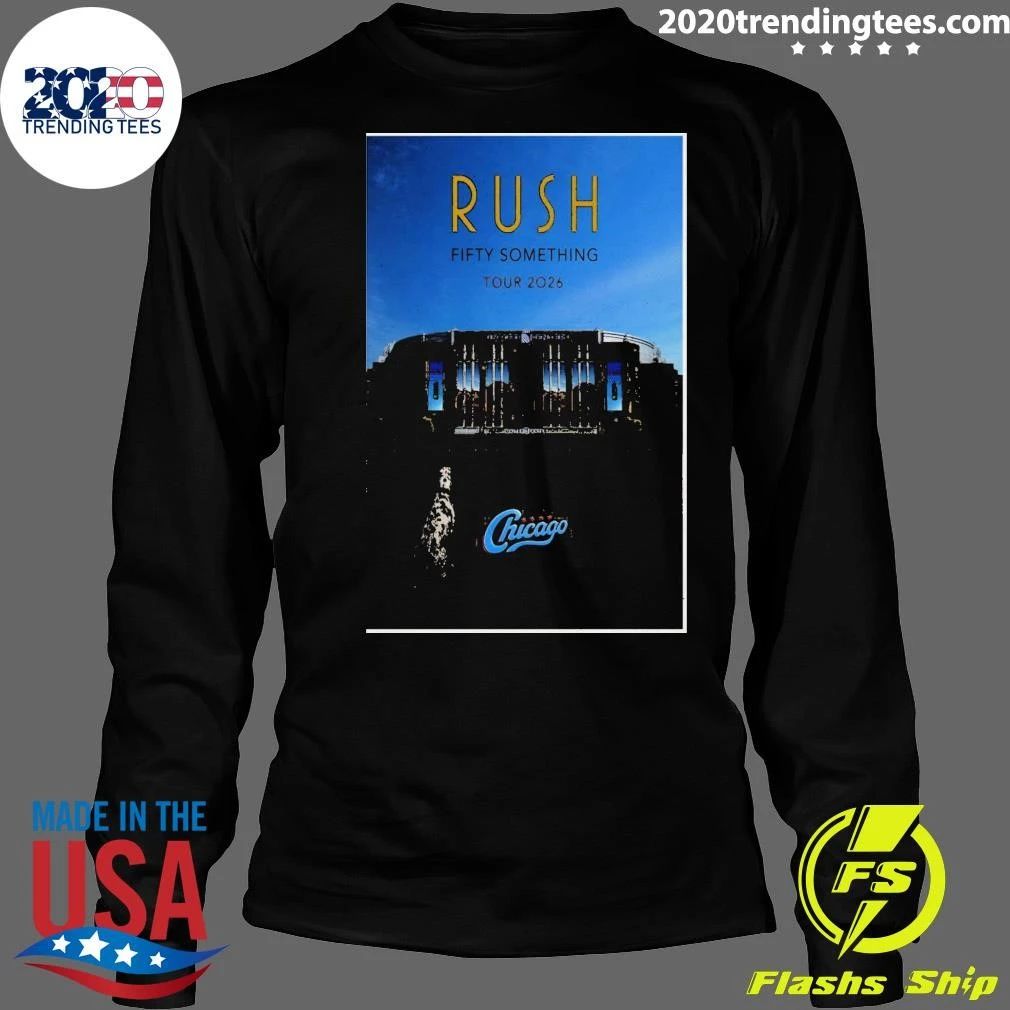 Rush Chicago, Il 2026 Shirt