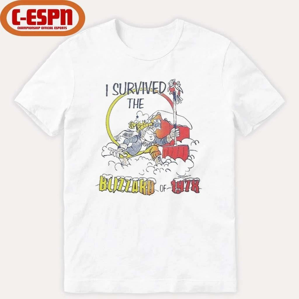 I Survived the the Blizzard of 1978 T-shirt