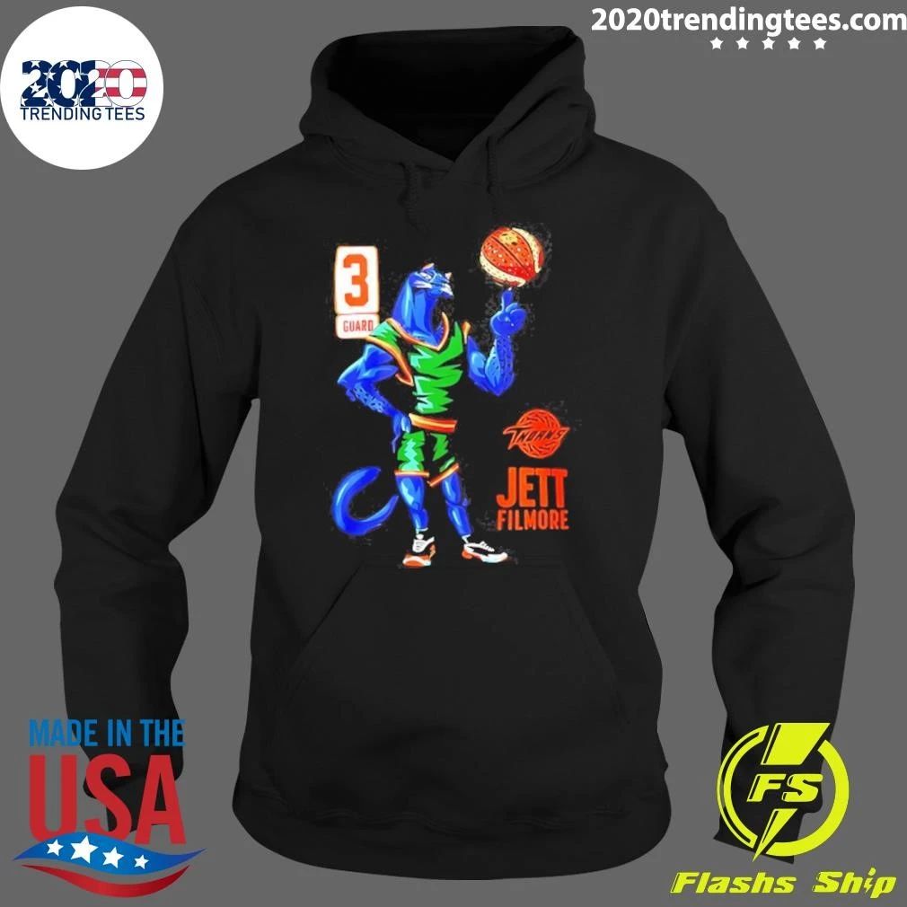 Jett Filmore 3 Guard Thorns Basketball Shirt