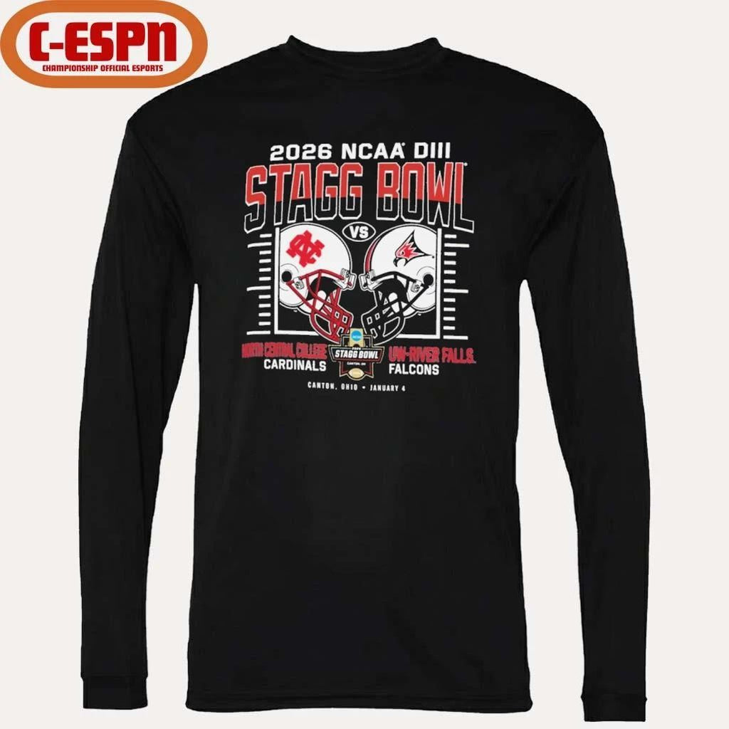 2026 Division III Football Championship Stagg Bowl 2 Team Shirt