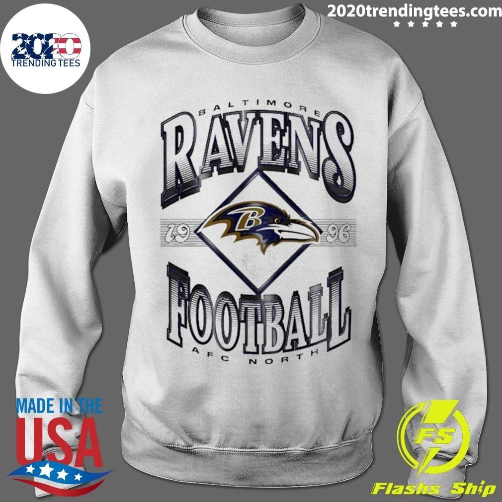 Baltimore Ravens Football 1996 Afc North Shi
