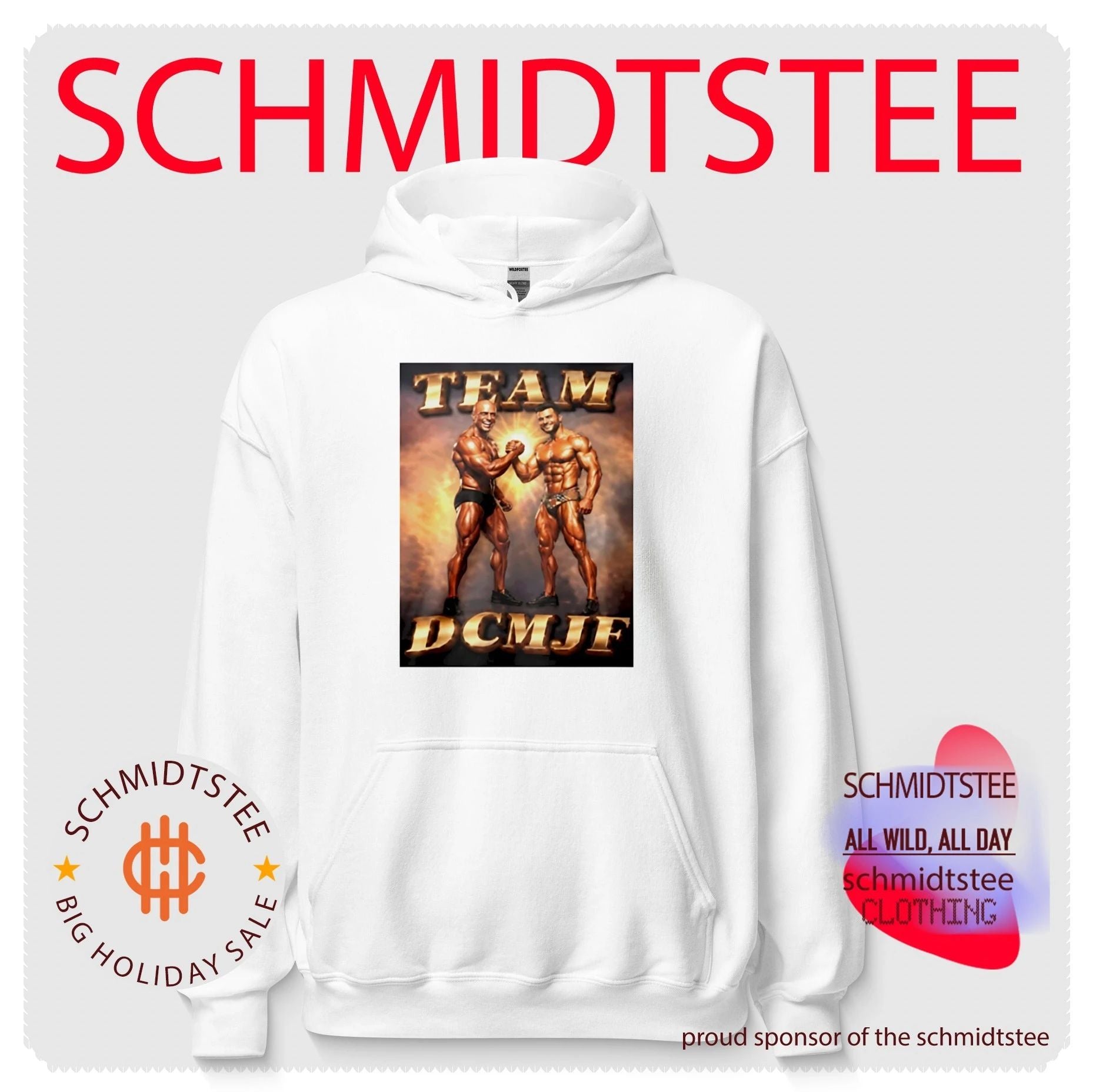 Team DCMJF Bodybuilding fitness gym muscle shirt