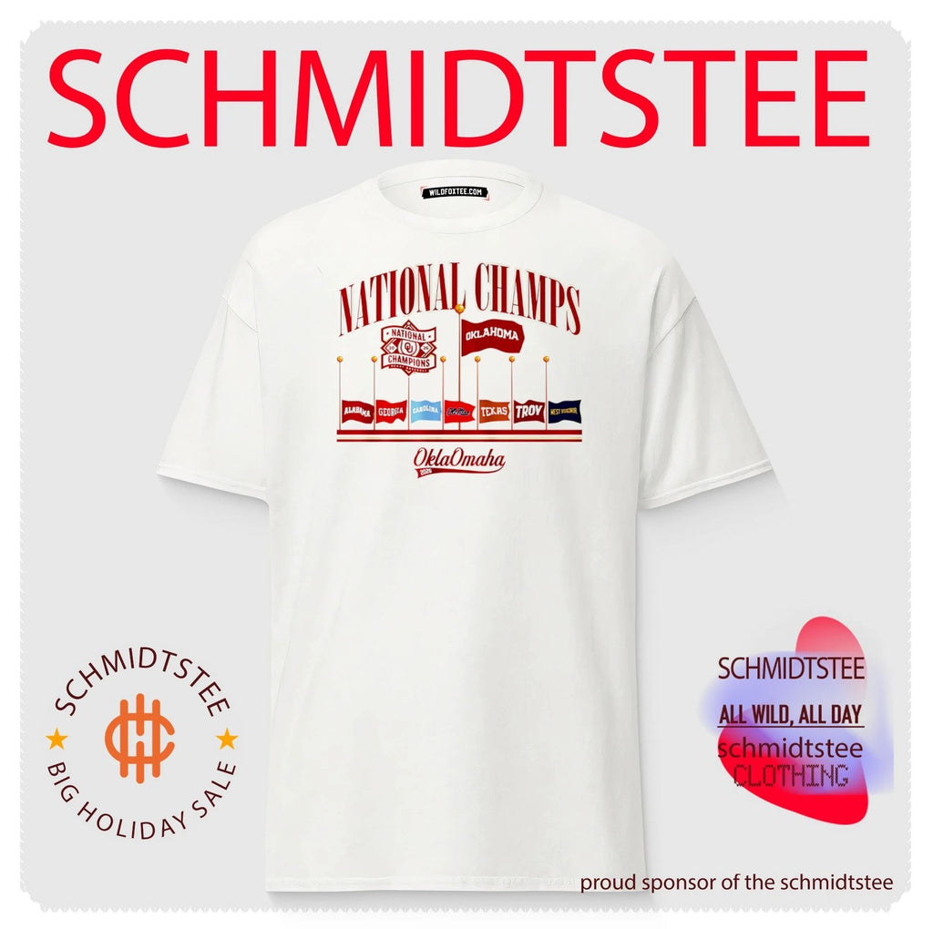 Oklahoma Baseball 2026 National Champions OklaOmaha Flags shirt