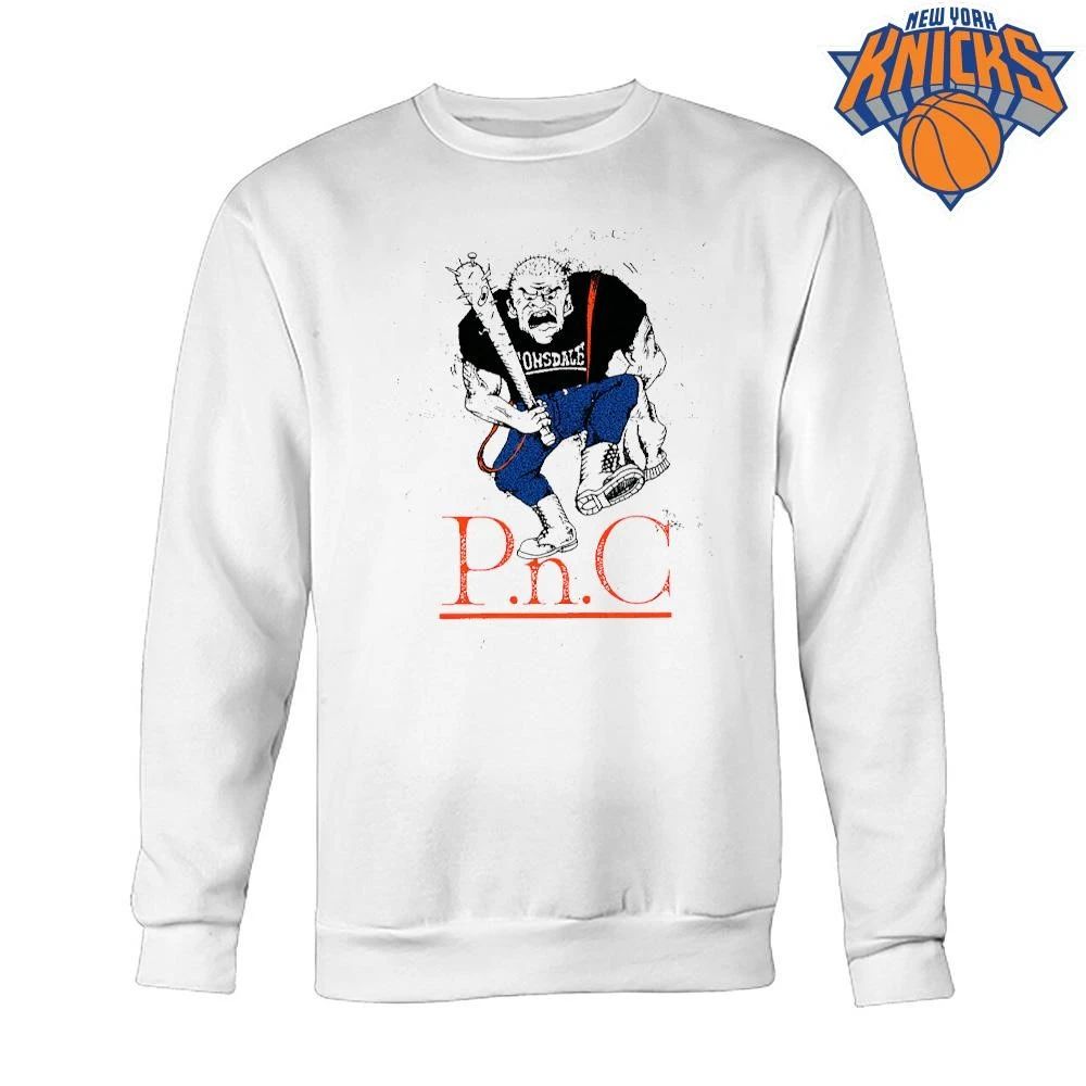 PNC Punk Skinhead Lonsdale Spiked Bat Vintage Cartoon Shirt