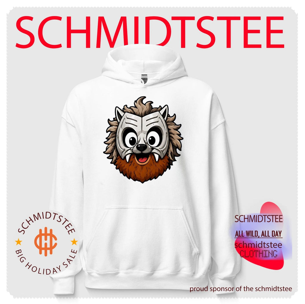 Werewolf mask cartoon shirt