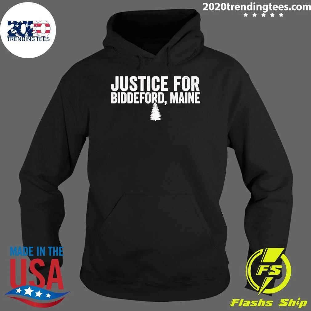 Justice For Biddeford Maine Protest shirt